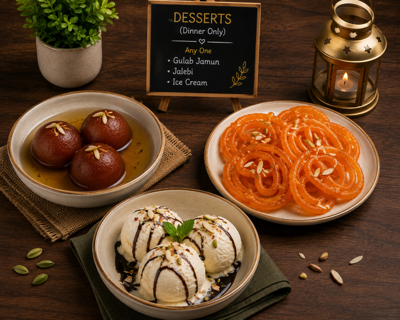Desserts