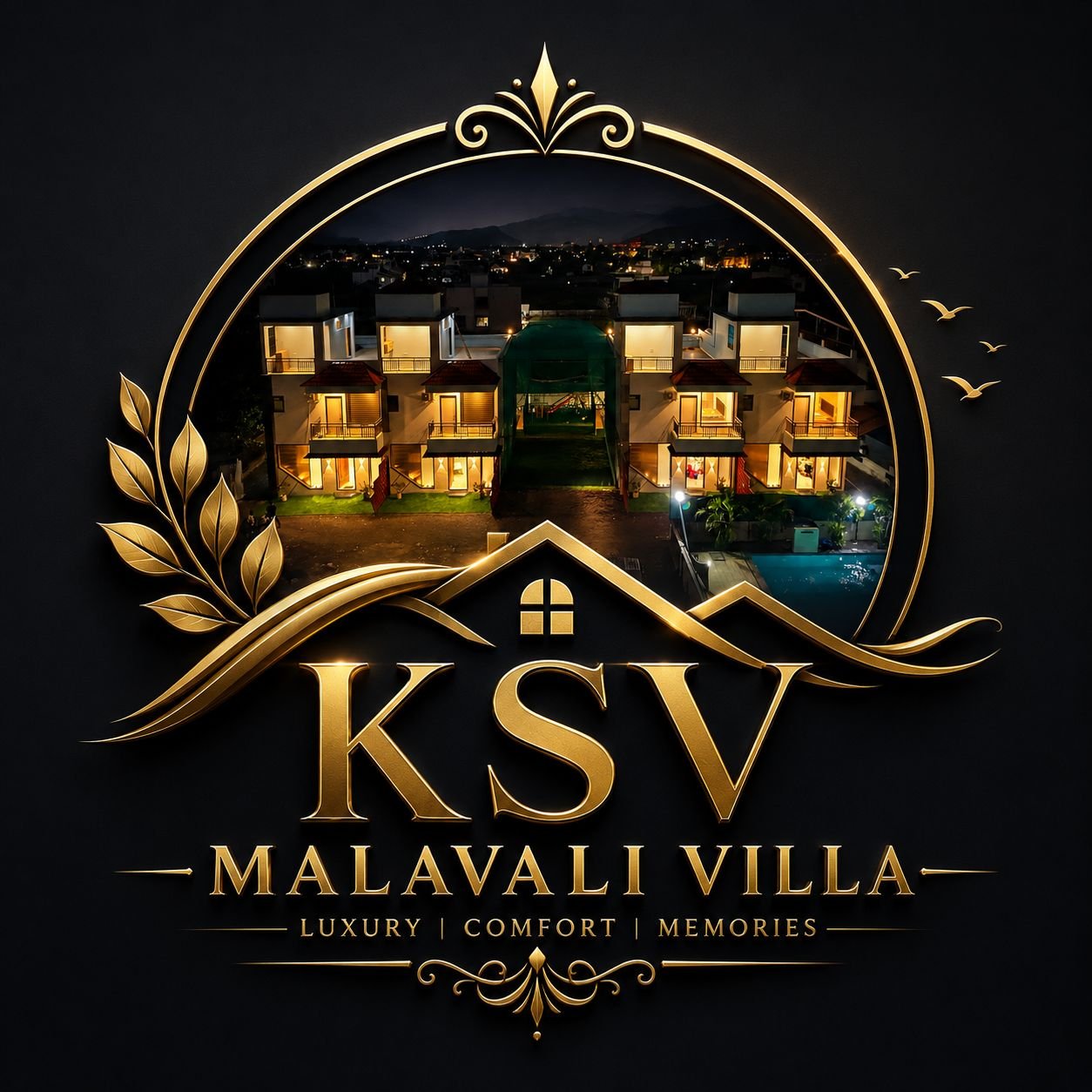 KSV Malavali Villa logo